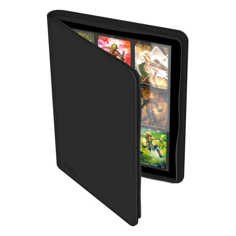 ZIPFOLIO 360 18-POCKET XENOSKIN NOIR / ULTIMATE GUARD