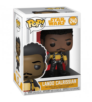 LANDO CALRISSIAN / STAR WARS / FIGURINE FUNKO POP