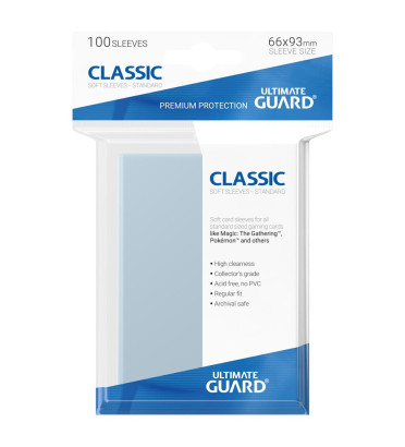 CLASSIC SOFT SLEEVE X100 / ULTIMATE GUARD