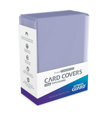 TOPLOADER 35PT X25 / ULTIMATE GUARD