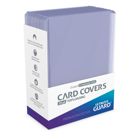 TOPLOADER 35PT X25 / ULTIMATE GUARD