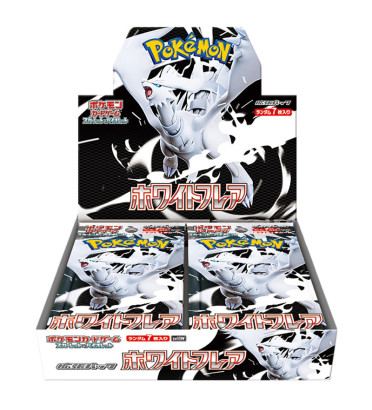 DISPLAY 30 BOOSTERS WHITE FLARE SV11W / CARTE POKEMON JAPONAISE
