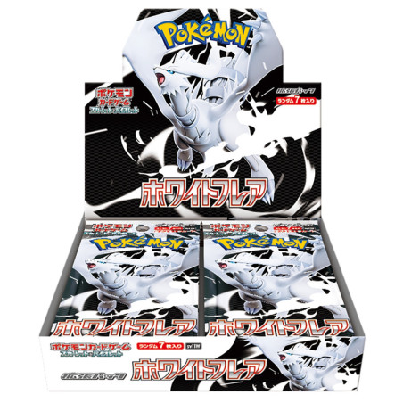 DISPLAY 30 BOOSTERS WHITE FLARE SV11W / CARTE POKEMON JAPONAISE