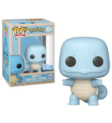 CARAPUCE SOFT COLOR / POKEMON / FIGURINE FUNKO POP / EXCLUSIVE SPECIAL EDITION