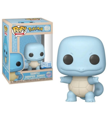 CARAPUCE SOFT COLOR / POKEMON / FIGURINE FUNKO POP / EXCLUSIVE SPECIAL EDITION CARAPUCE SOFT COLOR / POKEMON / FIGURINE FUNKO POP / EXCLUSIVE SPECIAL EDITION