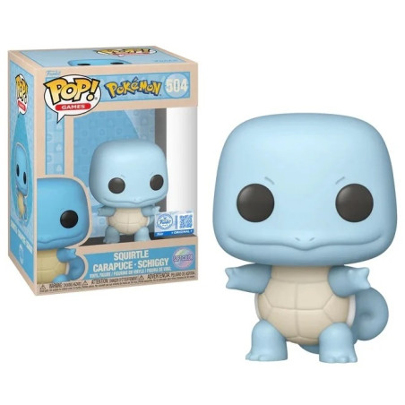 CARAPUCE SOFT COLOR / POKEMON / FIGURINE FUNKO POP / EXCLUSIVE SPECIAL EDITION