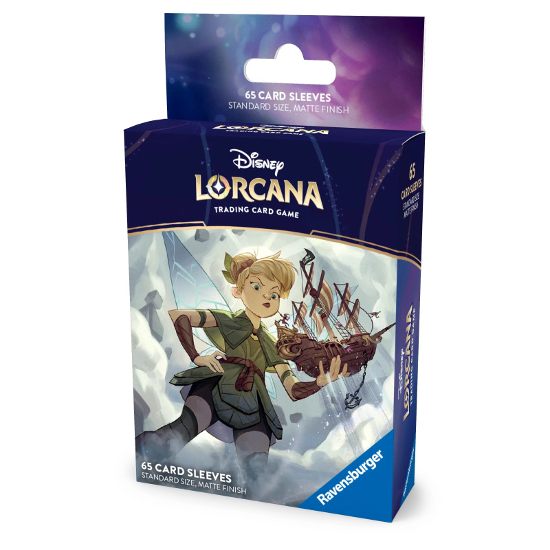 PROTEGE CARTE STANDARD LORCANA FEE CLOCHETTE / RAVENSBURGER