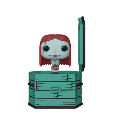 SALLY / L'ETRANGE NOEL DE MR JACK / FIGURINE COFFIN POCKET POP
