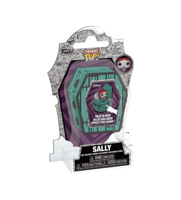 SALLY / L&#039;ETRANGE NOEL DE MR JACK / FIGURINE COFFIN POCKET POP