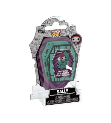 SALLY / L'ETRANGE NOEL DE MR JACK / FIGURINE COFFIN POCKET POP