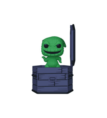 OOGIE BOOGIE / L'ETRANGE NOEL DE MR JACK / FIGURINE COFFIN POCKET POP