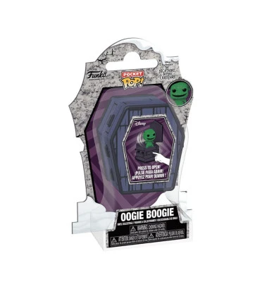 OOGIE BOOGIE / L'ETRANGE NOEL DE MR JACK / FIGURINE COFFIN POCKET POP