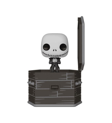 JACK SKELLINGTON / L'ETRANGE NOEL DE MR JACK / FIGURINE COFFIN POCKET POP