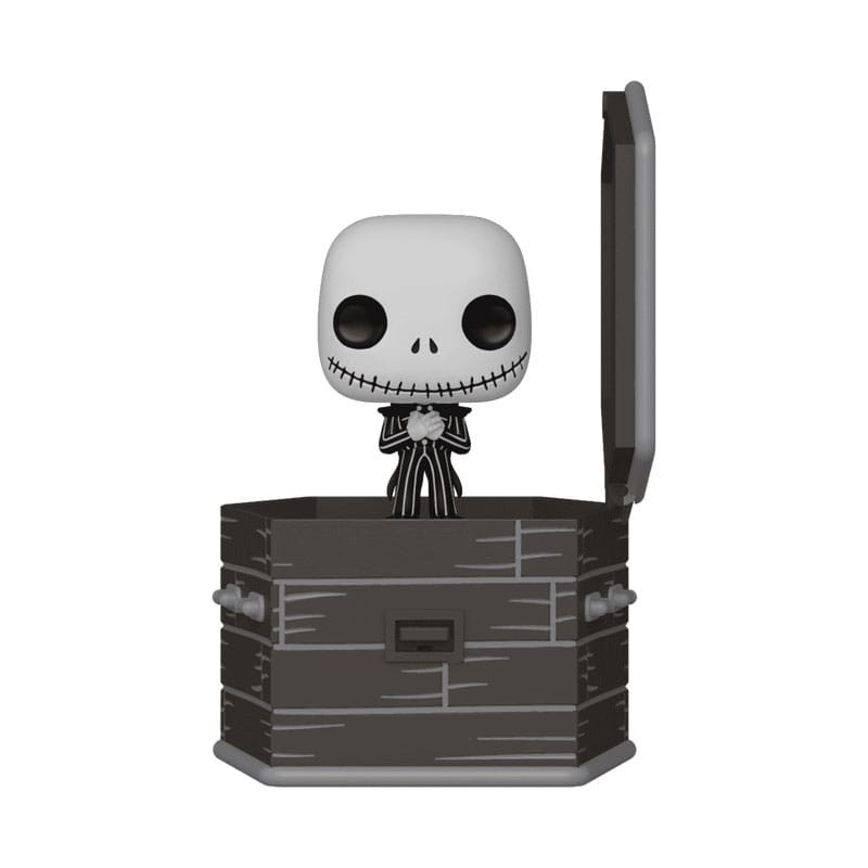 JACK SKELLINGTON / L'ETRANGE NOEL DE MR JACK / FIGURINE COFFIN POCKET POP