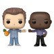 2 PACK SHAWN SPENCER AND BURTON GUS GUSTER / PSYCH / FIGURINE FUNKO POP