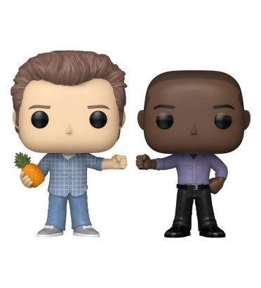 2 PACK SHAWN SPENCER AND BURTON GUS GUSTER / PSYCH / FIGURINE FUNKO POP
