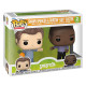 2 PACK SHAWN SPENCER AND BURTON GUS GUSTER / PSYCH / FIGURINE FUNKO POP