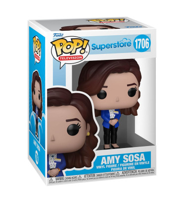 AMY SOSA / SUPERSTORE / FIGURINE FUNKO POP AMY SOSA / SUPERSTORE / FIGURINE FUNKO POP