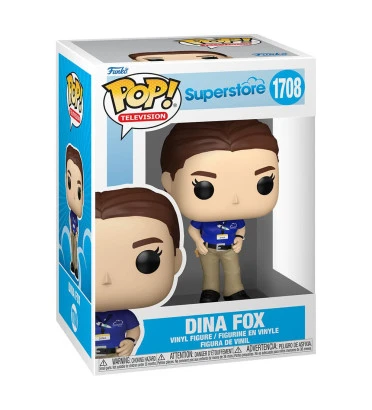 DINA FOX / SUPERSTORE / FIGURINE FUNKO POP DINA FOX / SUPERSTORE / FIGURINE FUNKO POP