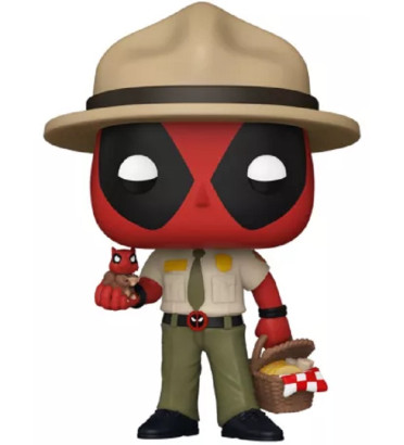PARK RANGER DEADPOOL / DEADPOOL / FIGURINE FUNKO POP