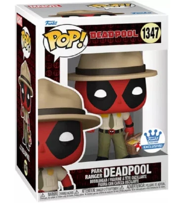 PARK RANGER DEADPOOL / DEADPOOL / FIGURINE FUNKO POP
