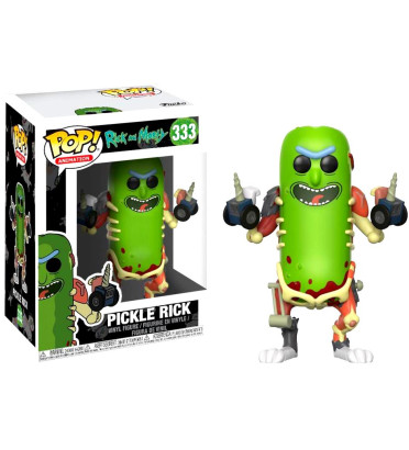 PICKLE RICK / RICK ET MORTY / FIGURINE FUNKO POP
