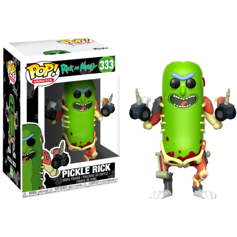 PICKLE RICK / RICK ET MORTY / FIGURINE FUNKO POP
