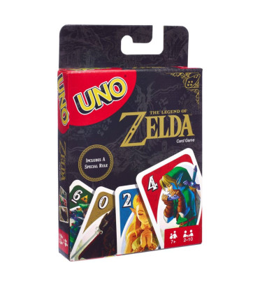 UNO THE LEGEND OF ZELDA / MATTEL