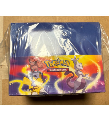 DISPLAY 10 MINI TIN POUVOIR DE KANTO ( REPRINT) PAS DE SCELLAGE / CARTE VF
