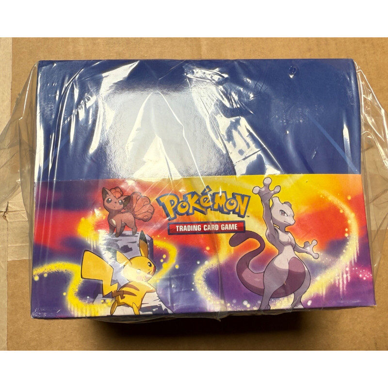 DISPLAY 10 MINI TIN POUVOIR DE KANTO ( REPRINT) PAS DE SCELLAGE / CARTE VF