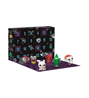 CALENDRIER DE L'AVENT 2025 L'ETRANGE NOEL DE MR JACK / FIGURINE FUNKO POP