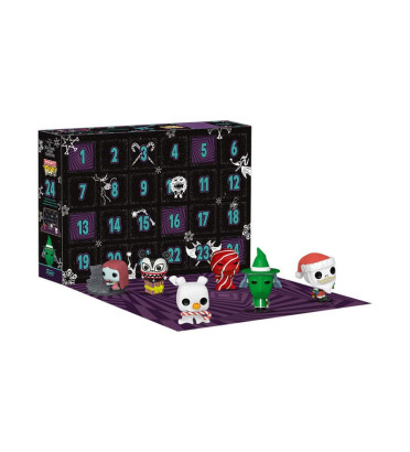CALENDRIER DE L'AVENT 2025 L'ETRANGE NOEL DE MR JACK / FIGURINE FUNKO POP