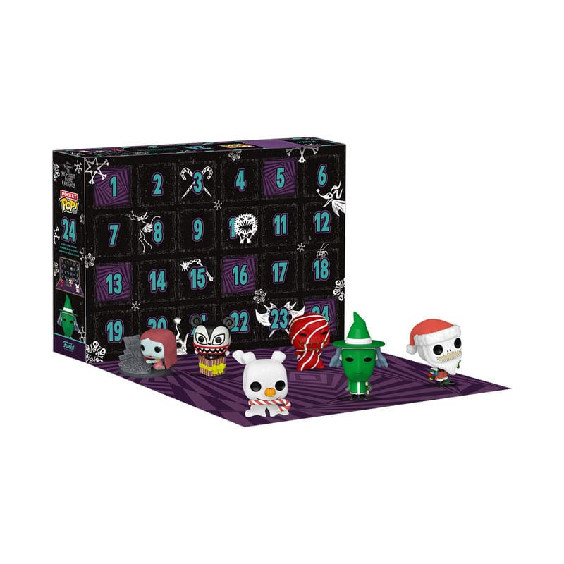 CALENDRIER DE L'AVENT 2025 L'ETRANGE NOEL DE MR JACK / FIGURINE FUNKO POP