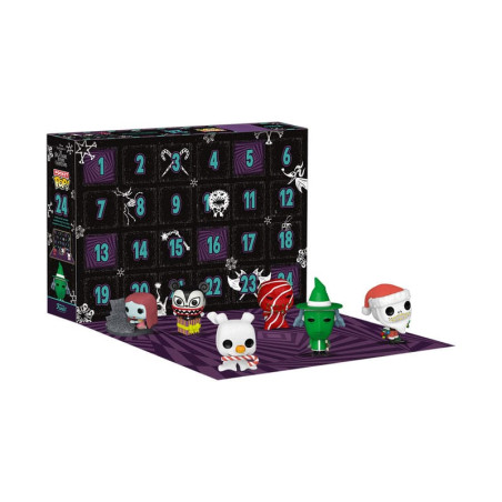 CALENDRIER DE L'AVENT 2025 L'ETRANGE NOEL DE MR JACK / FIGURINE FUNKO POP