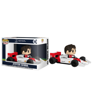 AYRTON SENNA / MCLAREN / FIGURINE FUNKO POP