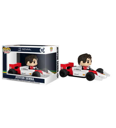 AYRTON SENNA / MCLAREN / FIGURINE FUNKO POP