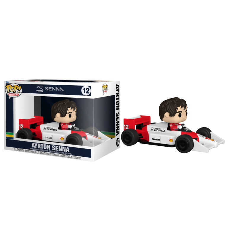 AYRTON SENNA / MCLAREN / FIGURINE FUNKO POP