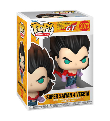 SUPER SAIYAN 4 VEGETA / DRAGON BALL GT / FIGURINE FUNKO POP