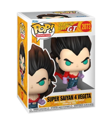 SUPER SAIYAN 4 VEGETA / DRAGON BALL GT / FIGURINE FUNKO POP