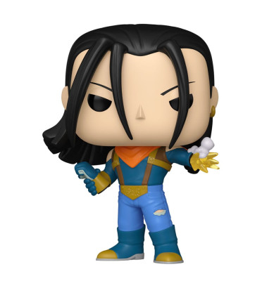 SUPER ANDROID 17 / DRAGON BALL GT / FIGURINE FUNKO POP