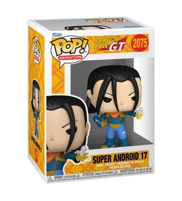 SUPER ANDROID 17 / DRAGON BALL GT / FIGURINE FUNKO POP