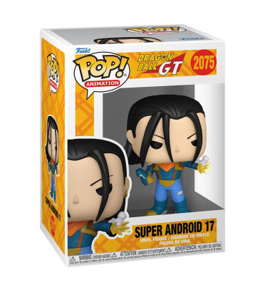 SUPER ANDROID 17 / DRAGON BALL GT / FIGURINE FUNKO POP SUPER ANDROID 17 / DRAGON BALL GT / FIGURINE FUNKO POP