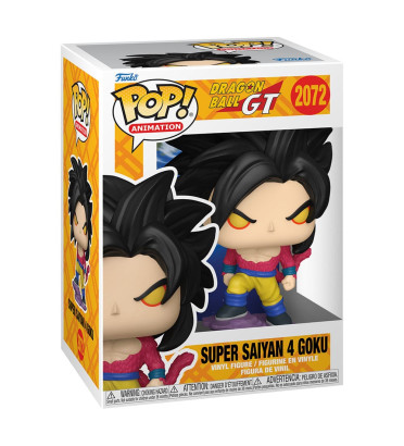 SUPER SAIYAN 4 GOKU / DRAGON BALL GT / FIGURINE FUNKO POP