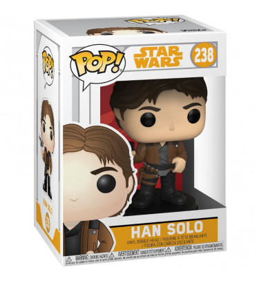 HAN SOLO / STAR WARS / FIGURINE FUNKO POP