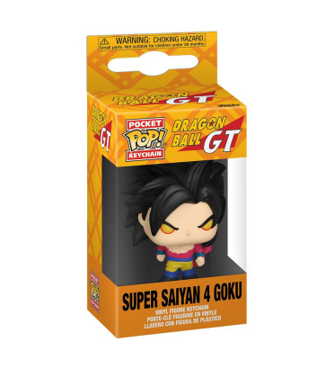 SUPER SAIYAN 4 GOKU / DRAGON BALL GT / FUNKO POCKET POP SUPER SAIYAN 4 GOKU / DRAGON BALL GT / FUNKO POCKET POP