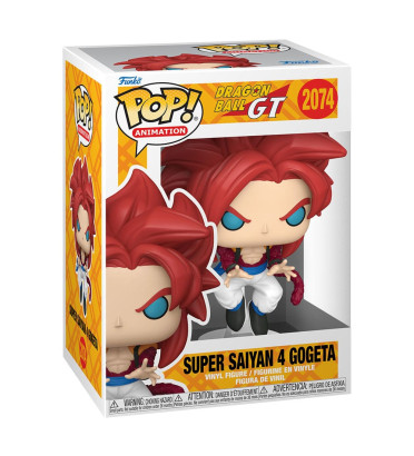 SUPER SAIYAN 4 GOGETA / DRAGON BALL GT / FIGURINE FUNKO POP