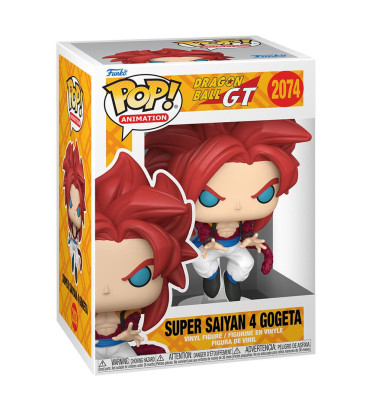 SUPER SAIYAN 4 GOGETA / DRAGON BALL GT / FIGURINE FUNKO POP SUPER SAIYAN 4 GOGETA / DRAGON BALL GT / FIGURINE FUNKO POP