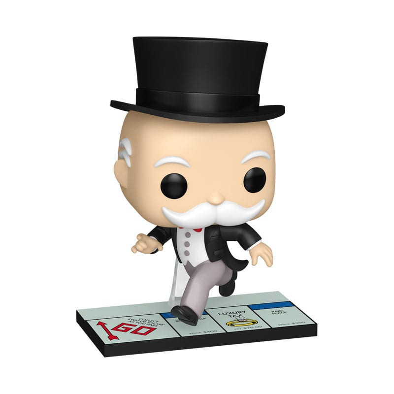 MR MONOPOLY PASS GO / MONOPOLY / FIGURINE FUNKO POP