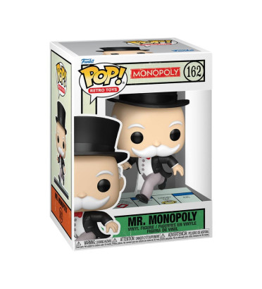 MR MONOPOLY PASS GO / MONOPOLY / FIGURINE FUNKO POP MR MONOPOLY PASS GO / MONOPOLY / FIGURINE FUNKO POP