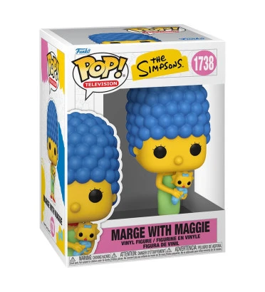 MARGE WITH MAGGIE / LES SIMPSONS SAISON 11 / FIGURINE FUNKO POP